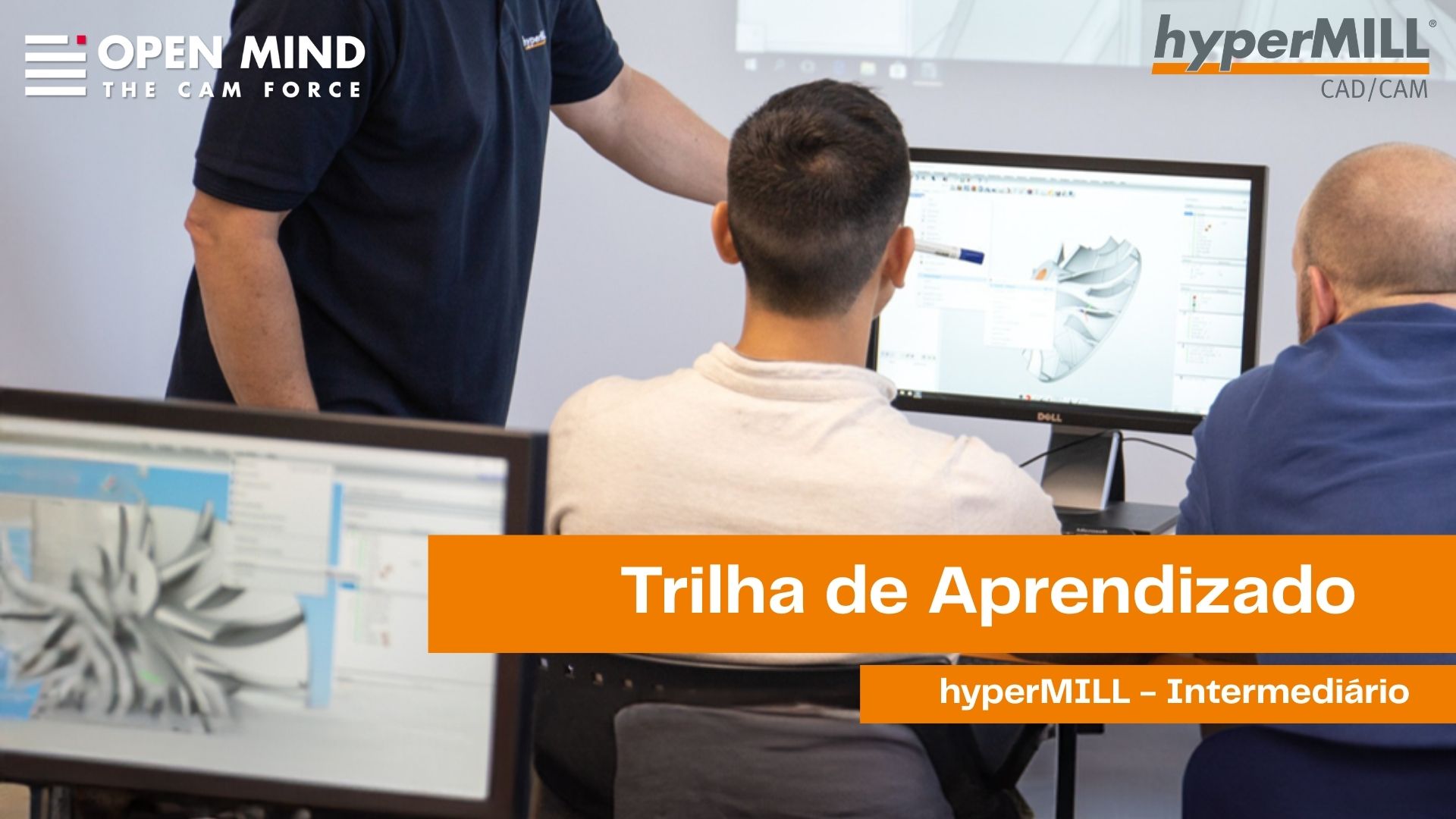 Trilha de Aprendizado Intermedi&aacute;rio - hyperMILL