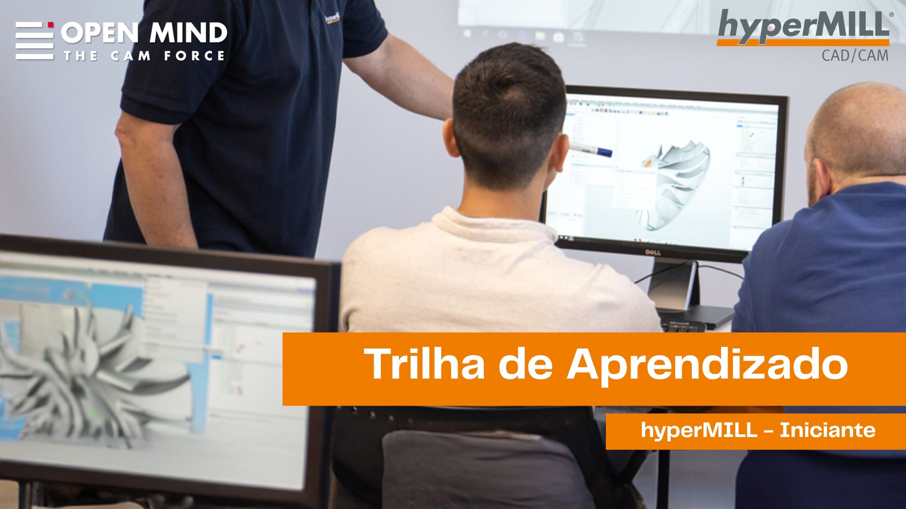 Trilha de Aprendizado - hyperMILL Iniciante